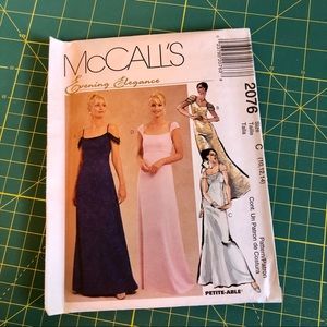 90’s McCall’s Evening Elegance Pattern #2076